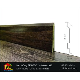 Len tường FAWOOD - W5